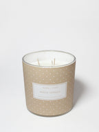 White Vanilla 21 oz scented candle