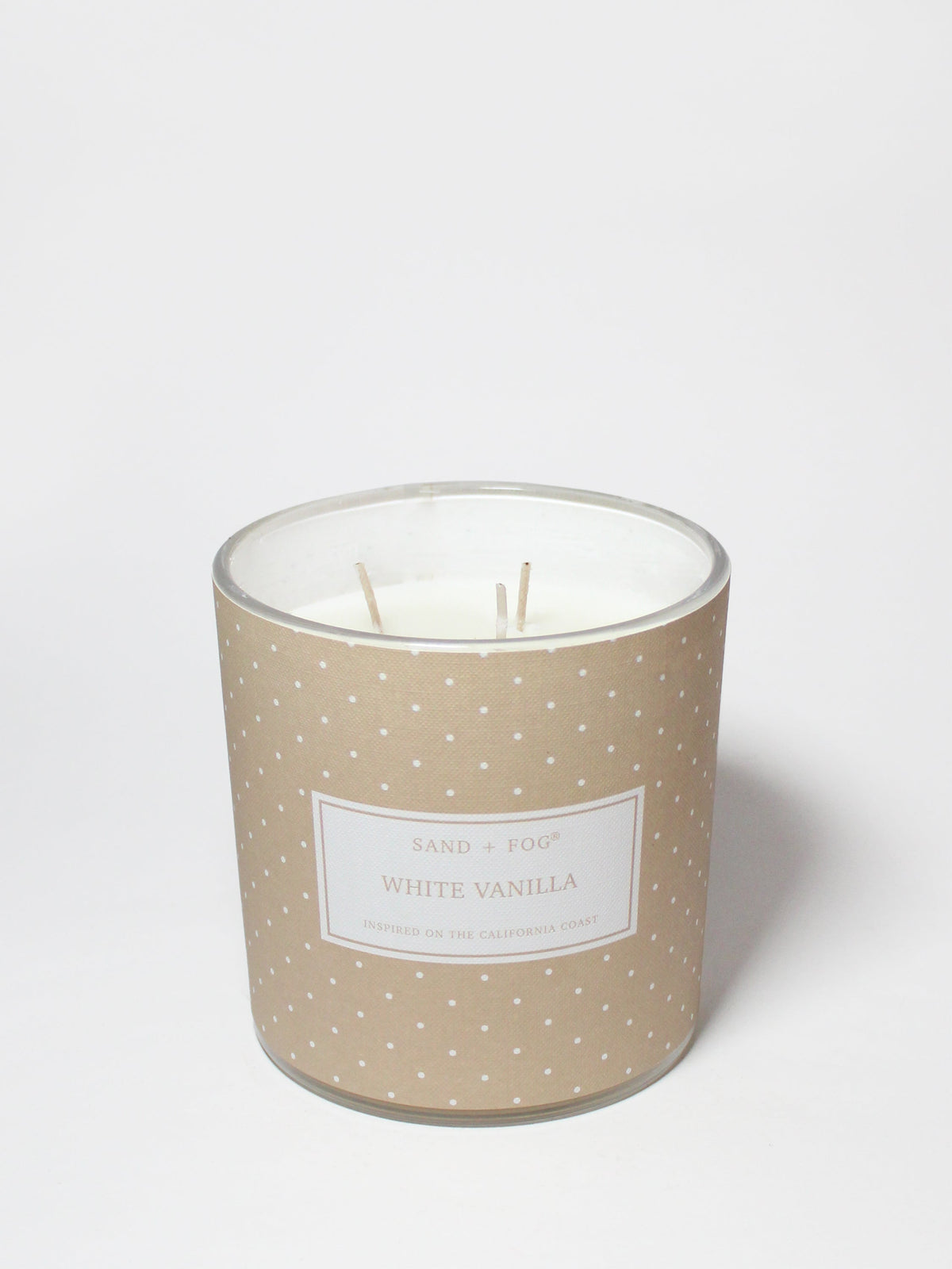 White Vanilla 21 oz scented candle