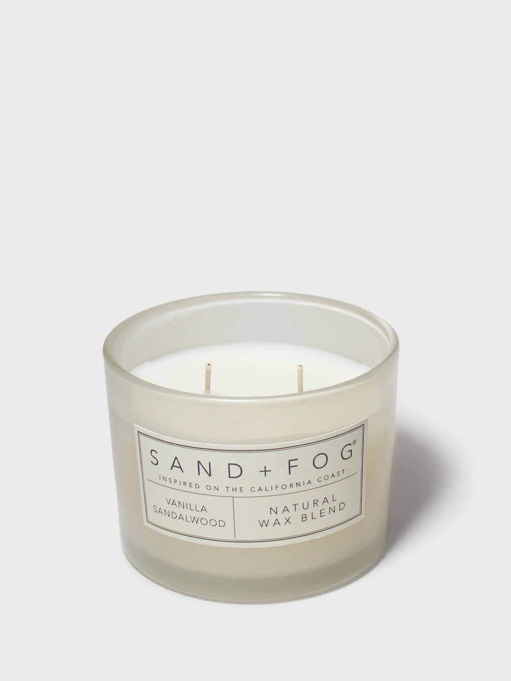 Vanilla Sandalwood 12 oz scented candle