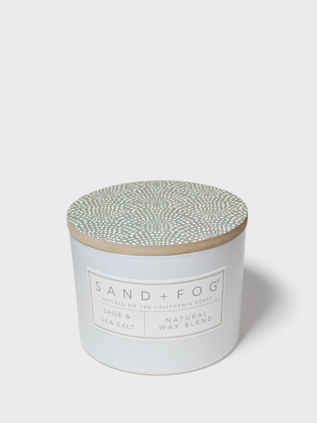 Sage & Sea Salt 12 oz scented candle