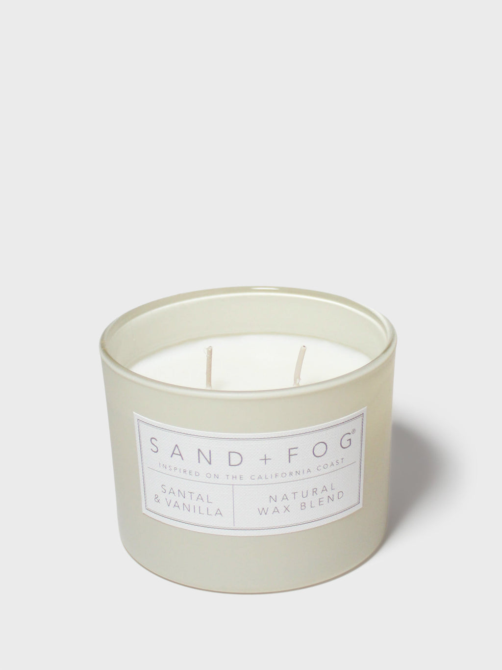 Santal Vanilla 12 oz scented candle