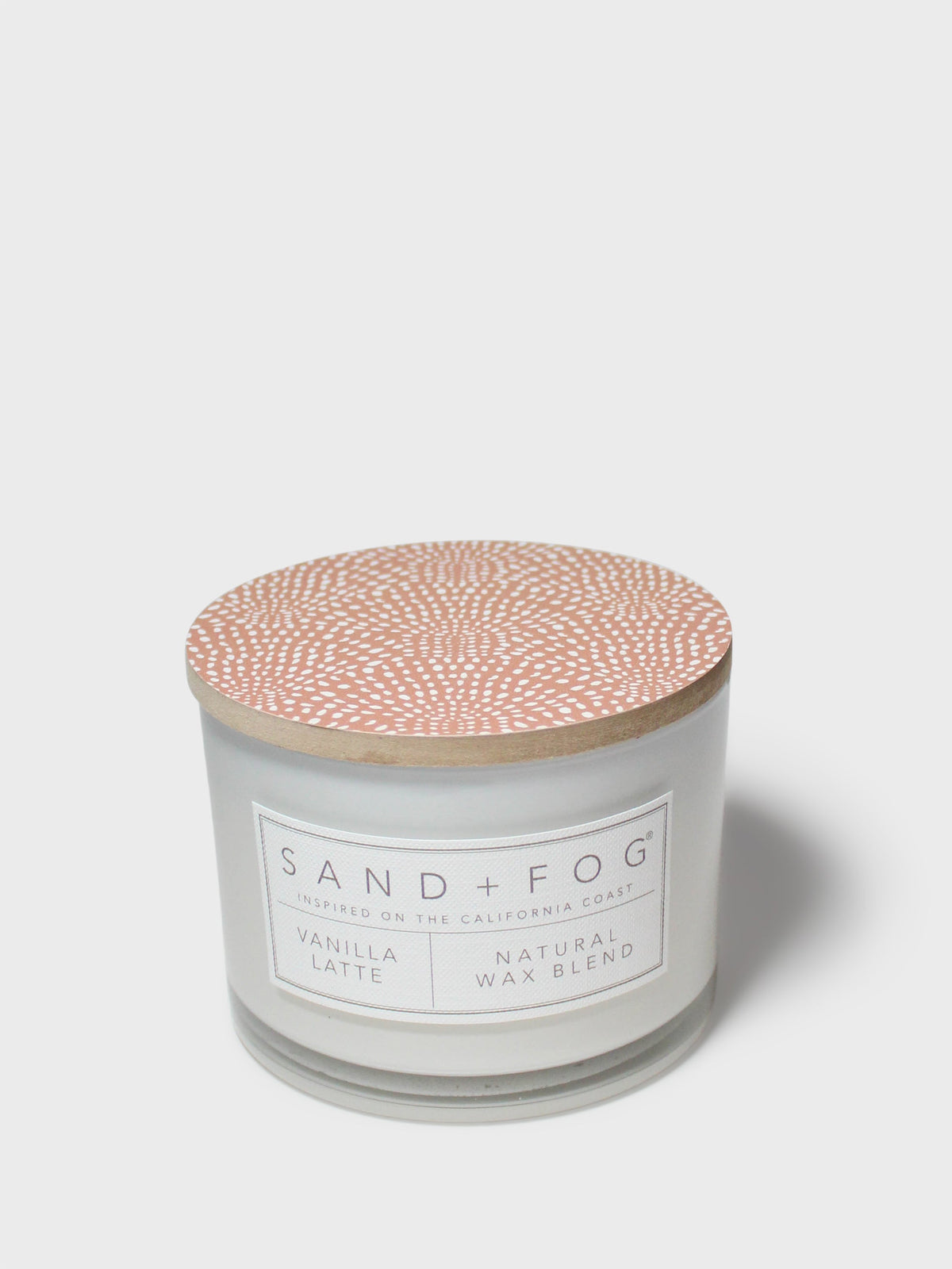 Vanilla Latte 12 oz scented candle