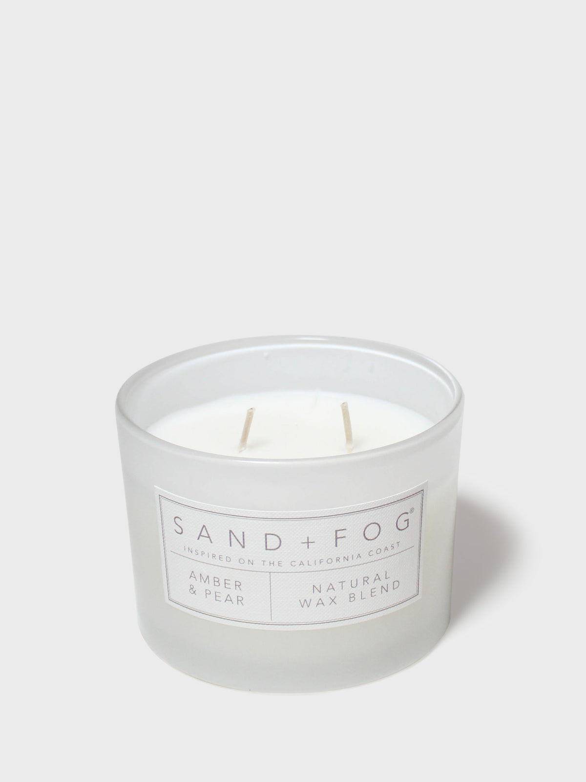 Amber & Pear 12 oz scented candle