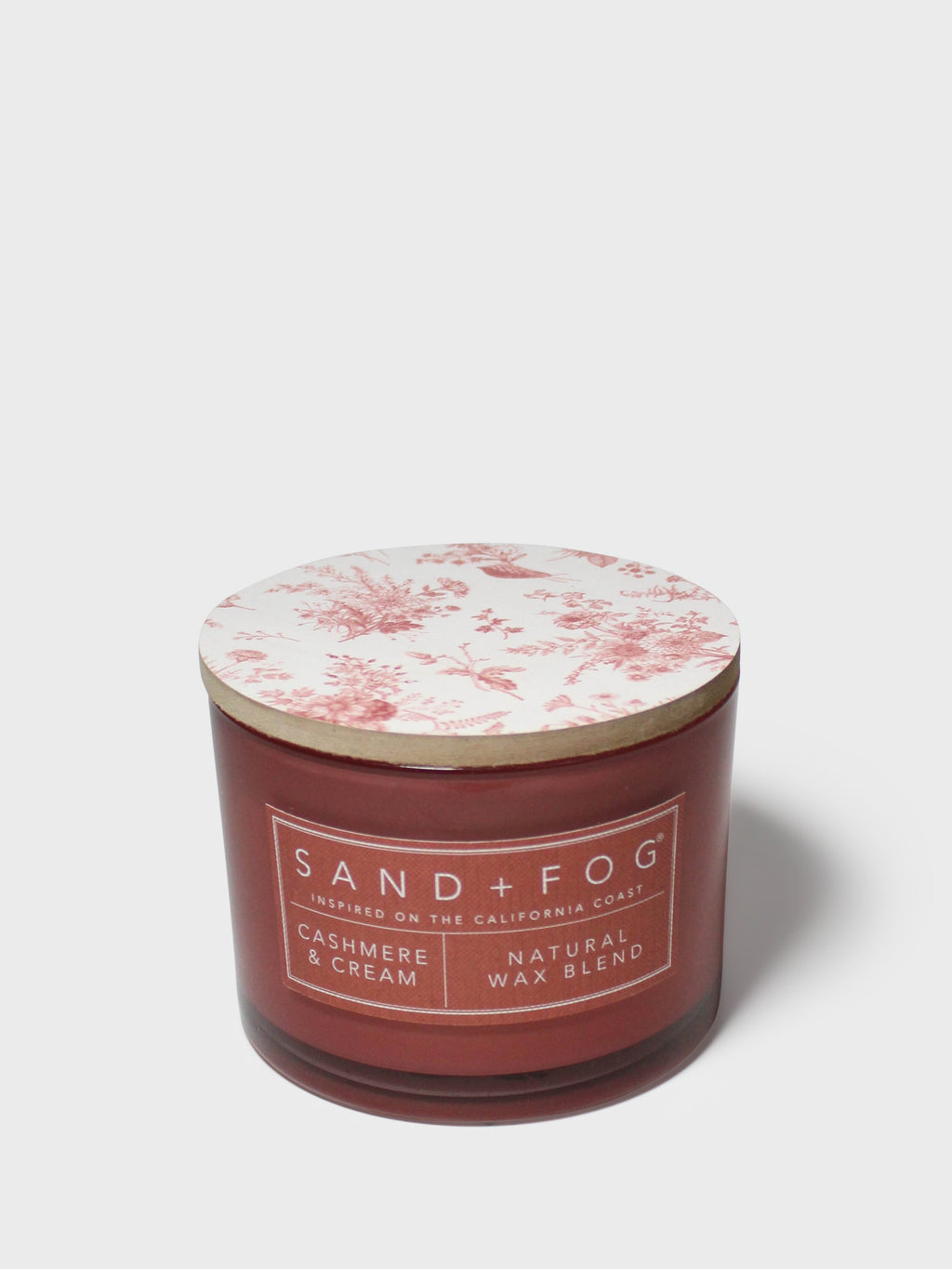 Cashmere & Cream 12 oz scented candle