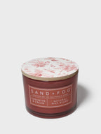 Cashmere & Cream 12 oz scented candle