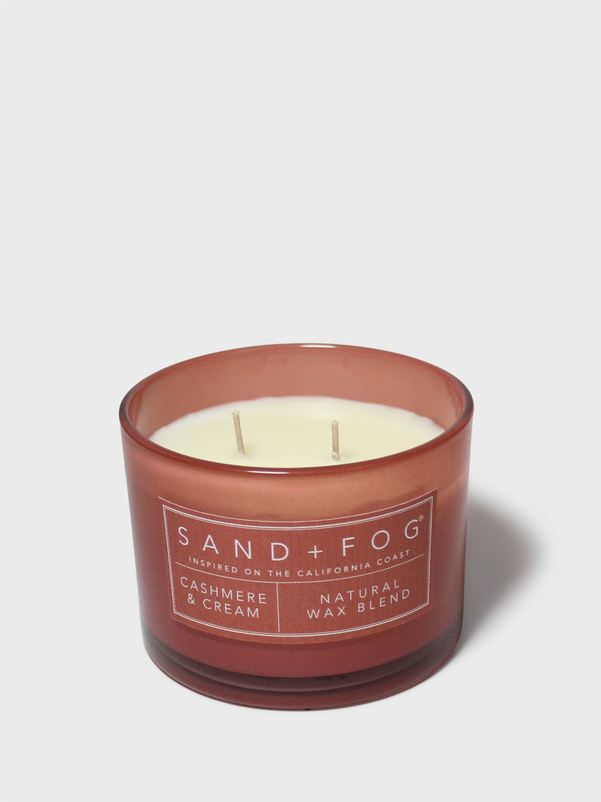 Cashmere & Cream 12 oz scented candle