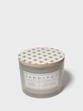 Tonka & Musk 12 oz scented candle
