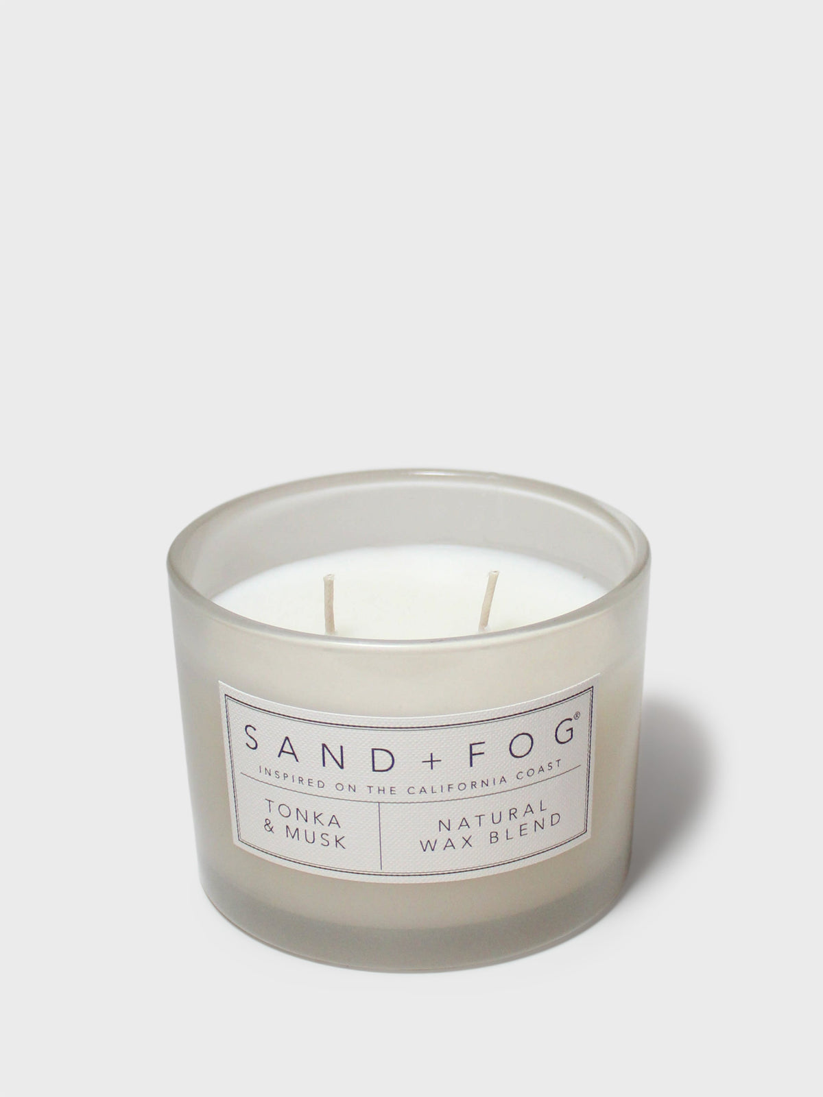 Tonka & Musk 12 oz scented candle
