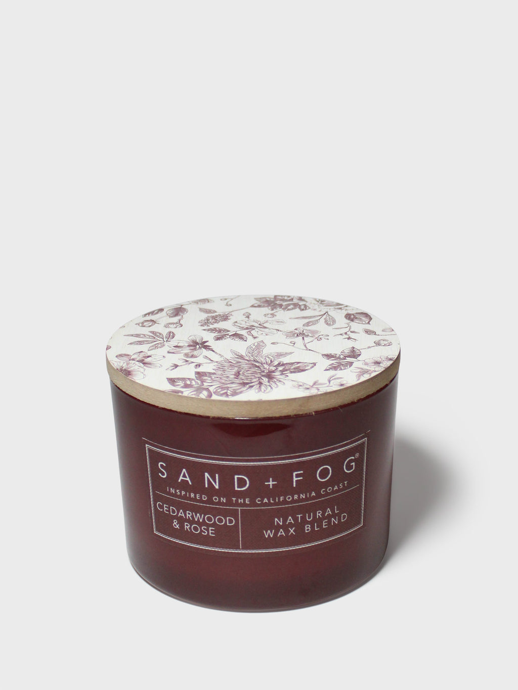 Cedarwood & Rose 12 oz scented candle