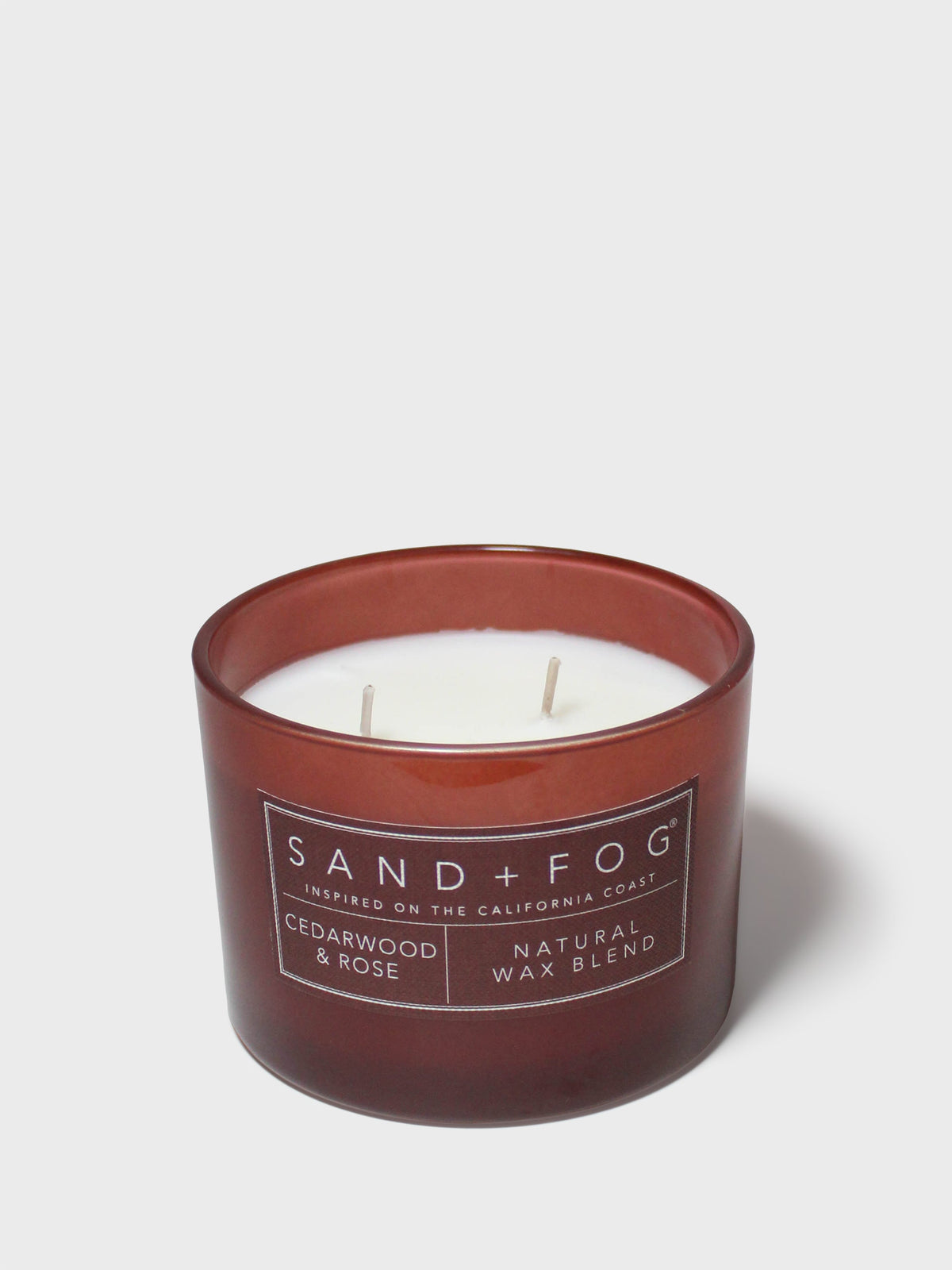 Cedarwood & Rose 12 oz scented candle