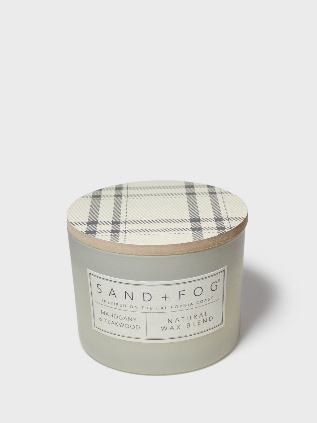 Mahogany & Teakwood 12 oz scented candle
