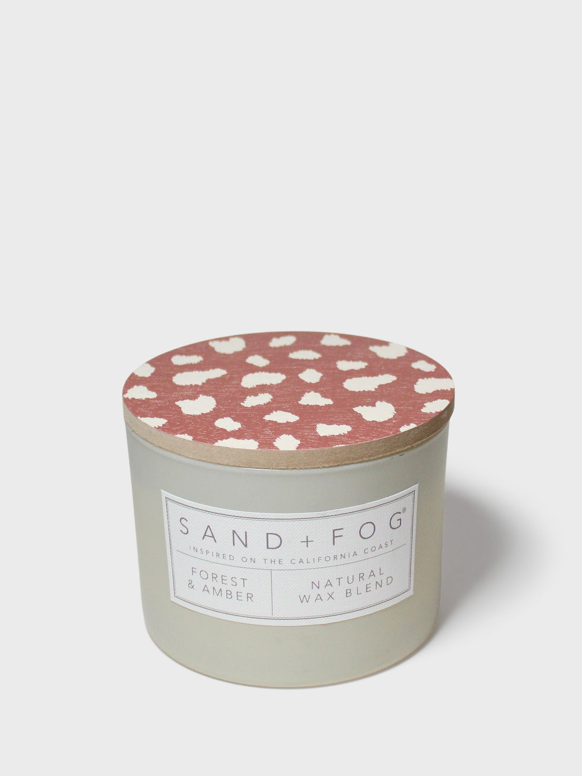 Forest & Amber 12 oz scented candle