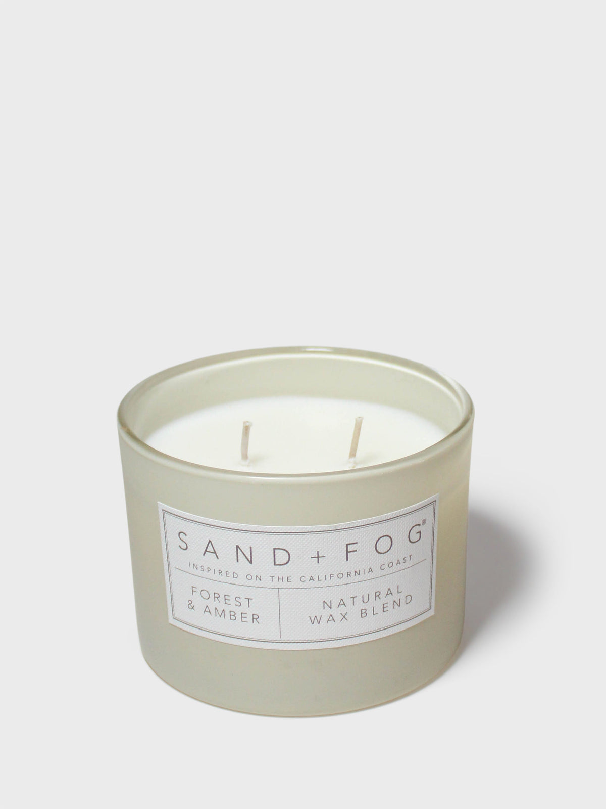 Forest & Amber 12 oz scented candle