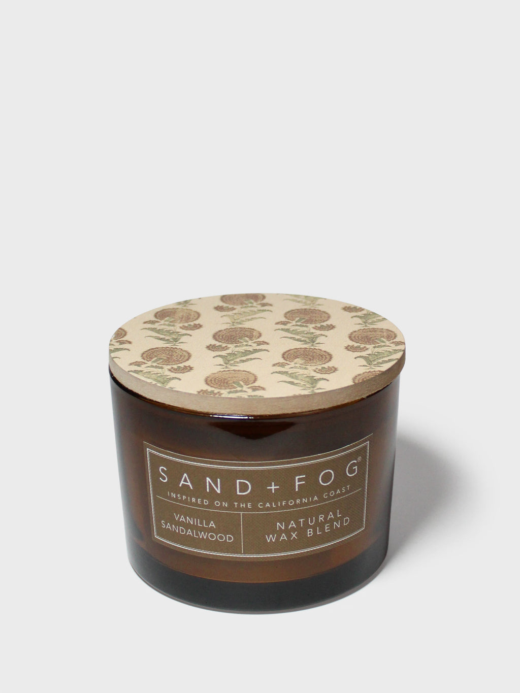 Vanilla Sandalwood 12 oz scented candle