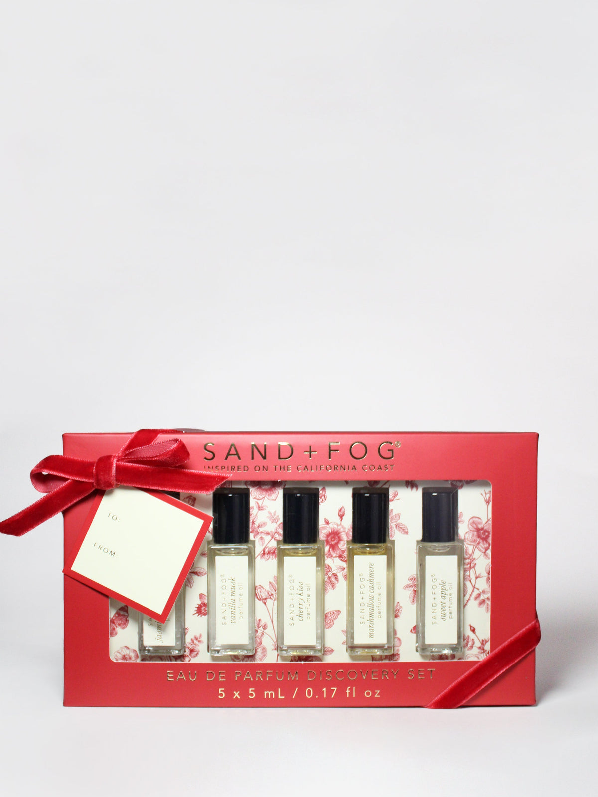 Exploratory Perfume Oil Rollerball Set - Large Holiday Discovery Collection