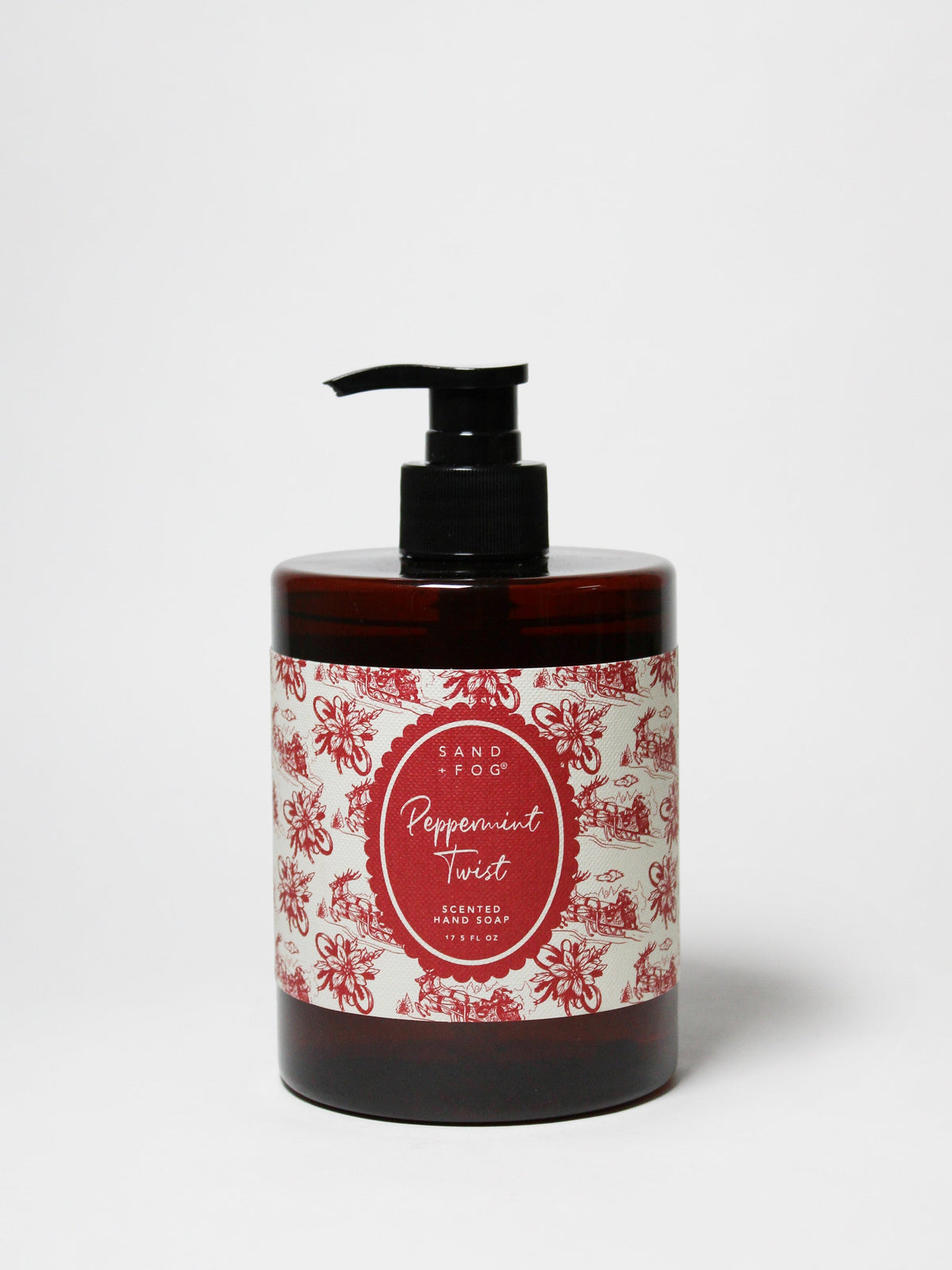 Peppermint Twist 17.5 oz Liquid Hand Soap