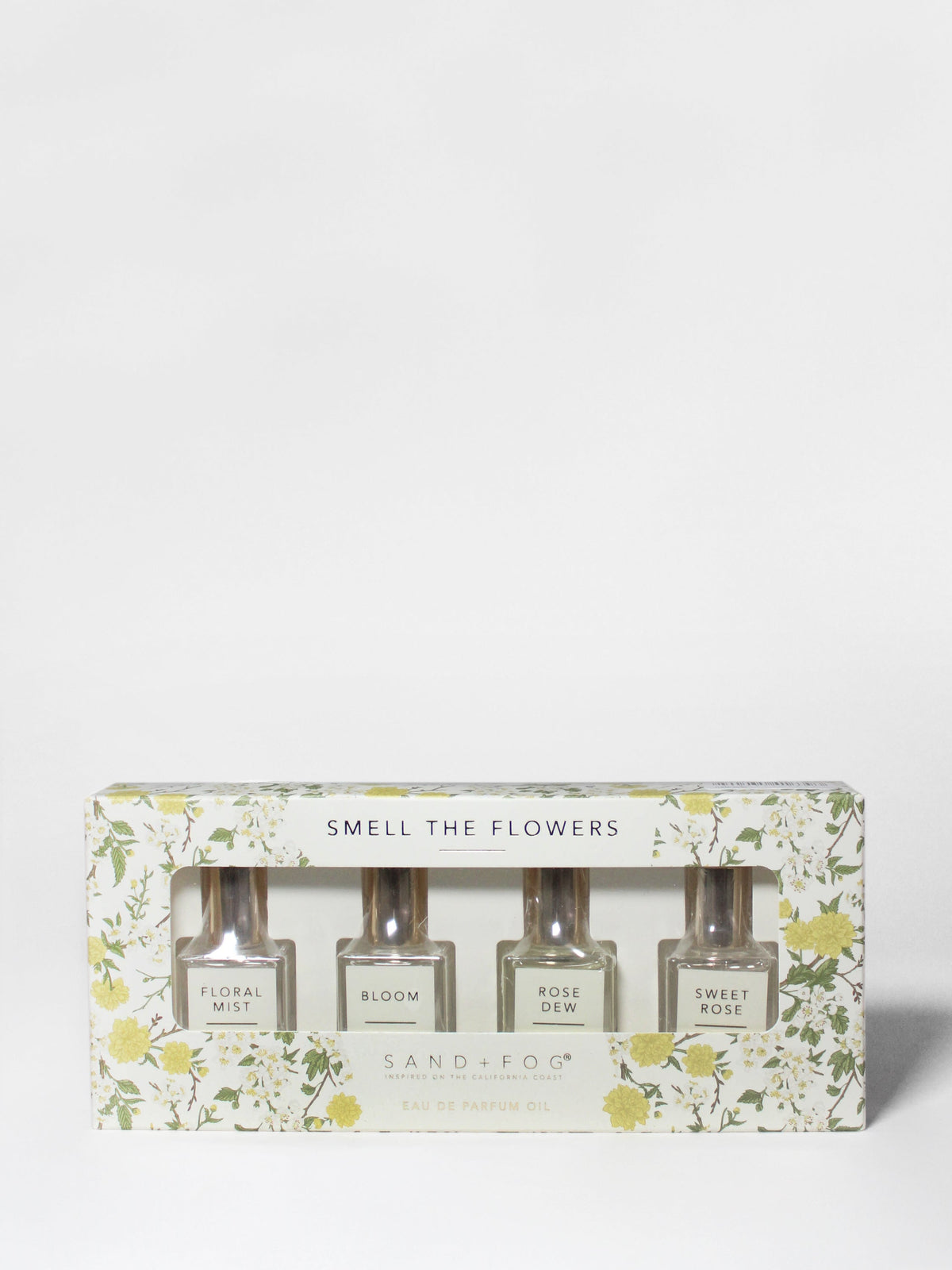 Exploratory Perfume Oil Rollerball Set - Smell the Flowers Collection