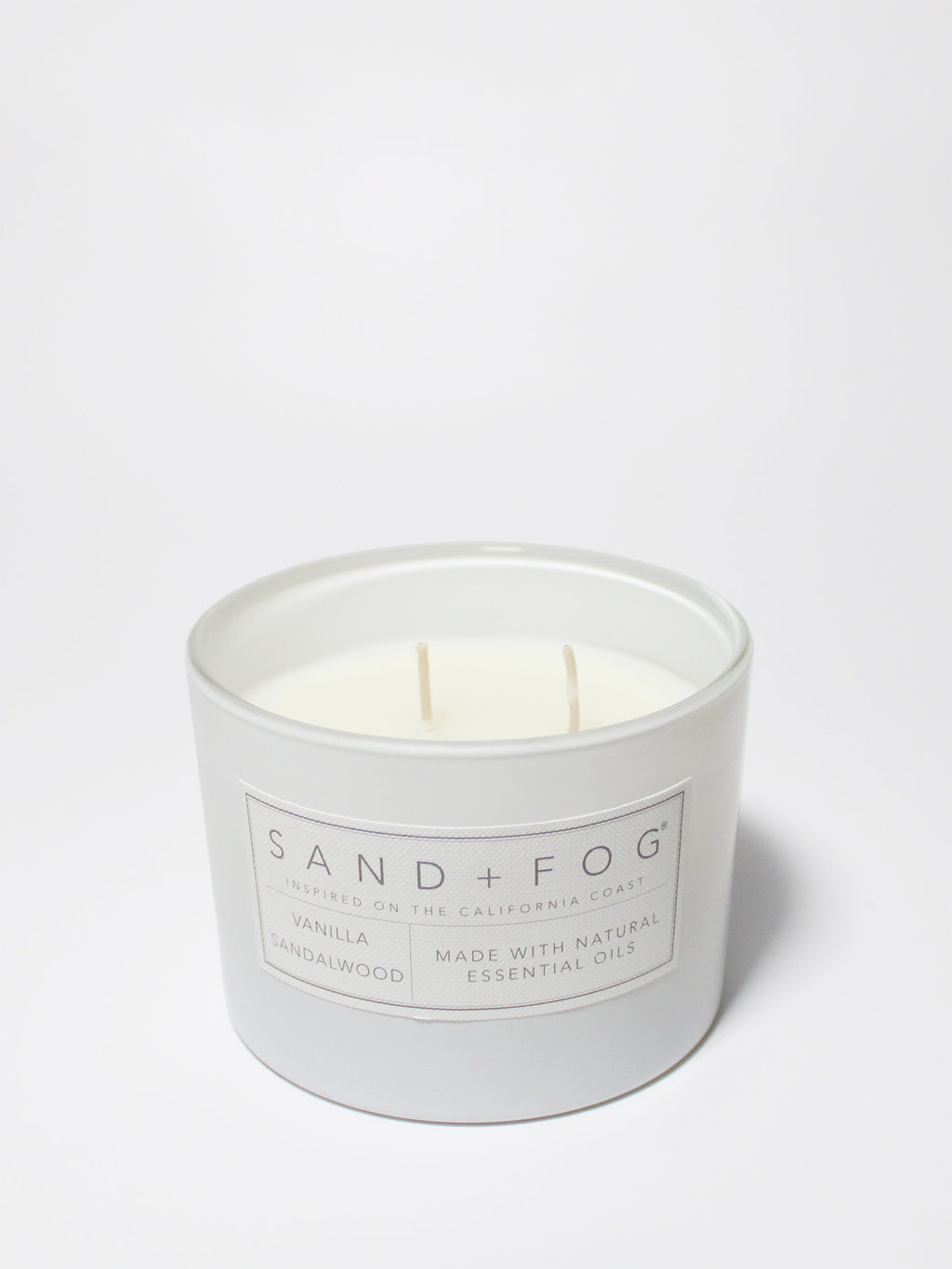 Vanilla Sandalwood 12 oz scented candle