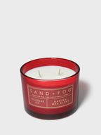 Douglas Fir 12 oz scented candle Red