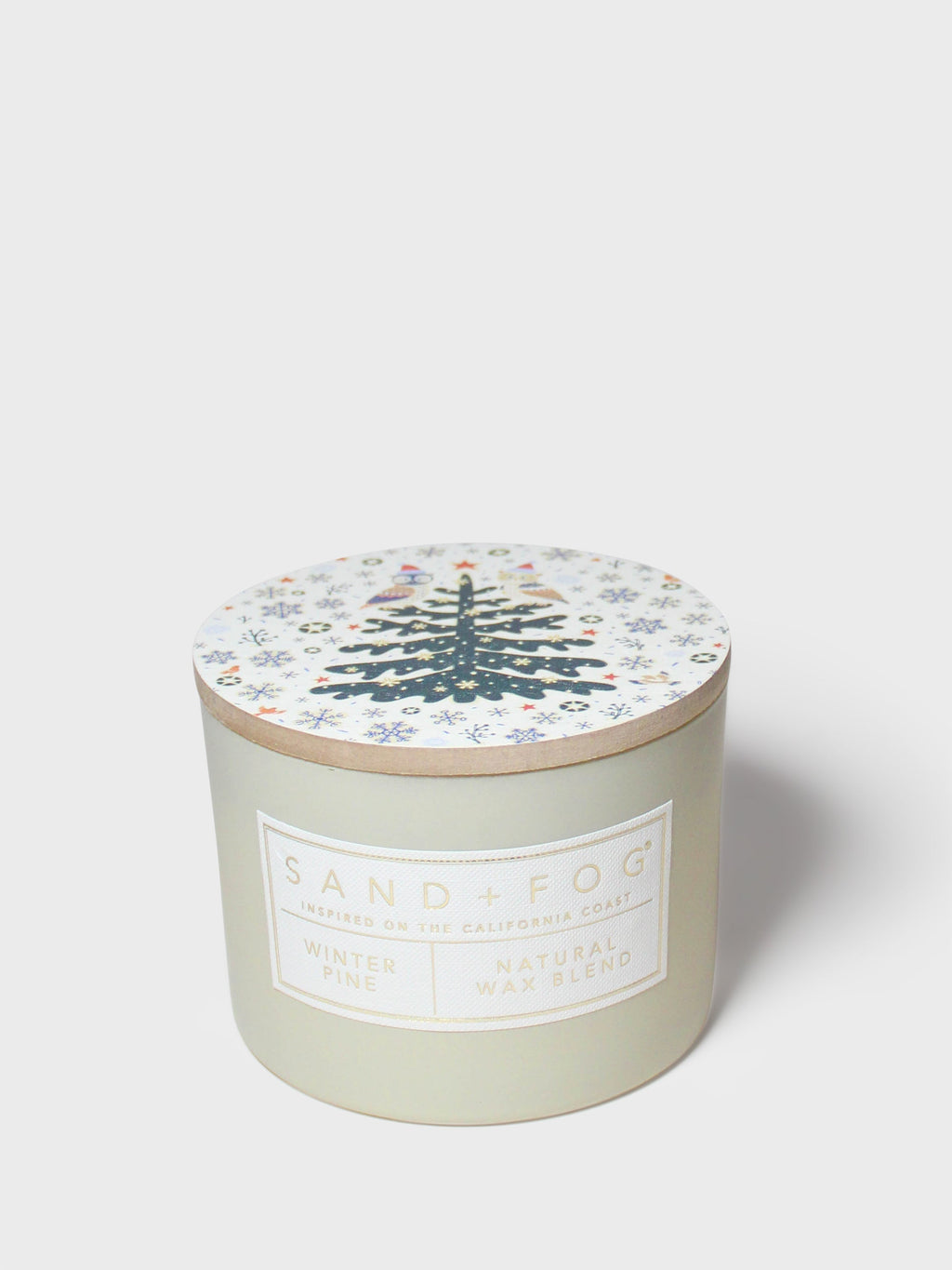 Winter Pine 12 oz scented candle