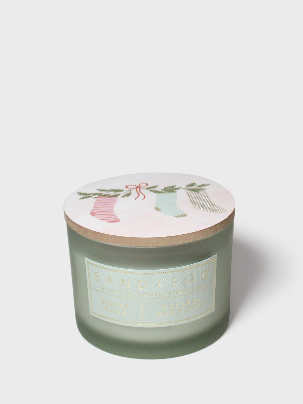 Winter White 12 oz scented candle