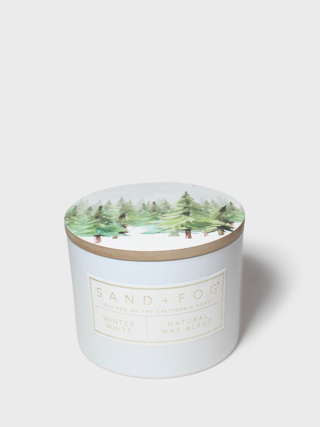 Winter White 12 oz scented candle