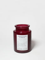 Pomegranate & Spruce 12 oz scented candle