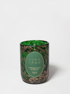 Pomegranate & Spruce 10 oz scented candle