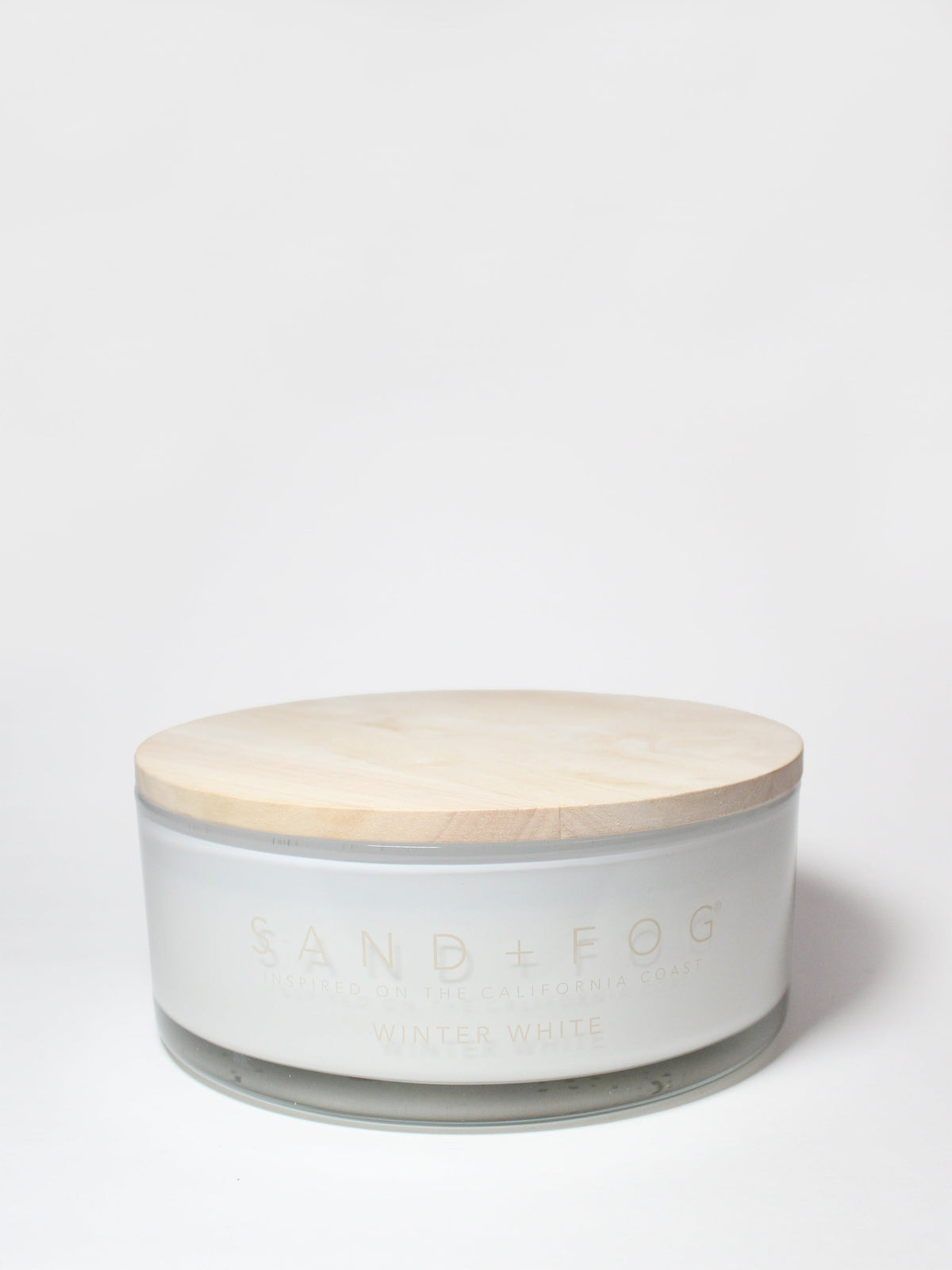 Winter White 34oz scented candle