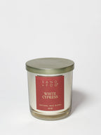 White Cypress 10 oz scented candle