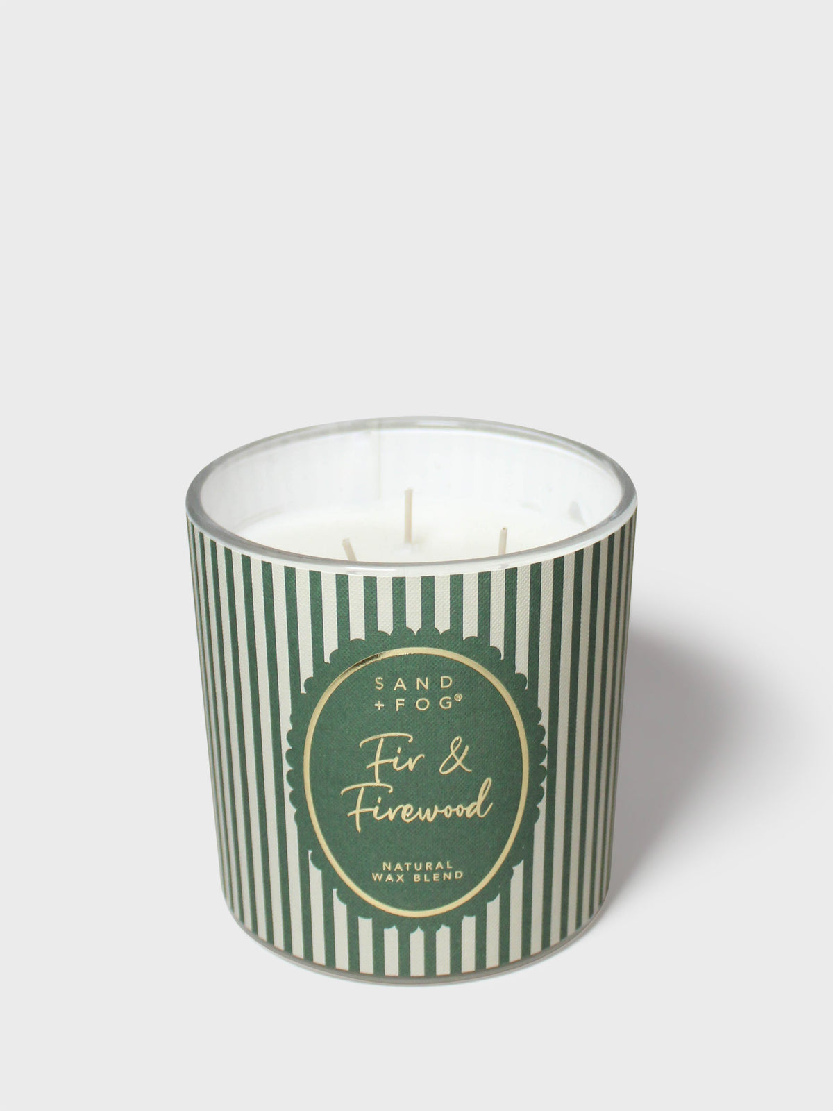 Fir & Firewood 21oz scented candle