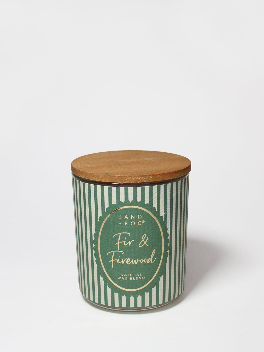 Fir & Firewood 10oz scented candle