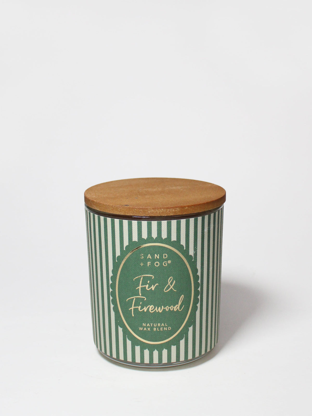 Fir & Firewood 10oz scented candle