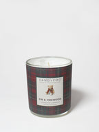 Fir & Firewood 10oz scented candle