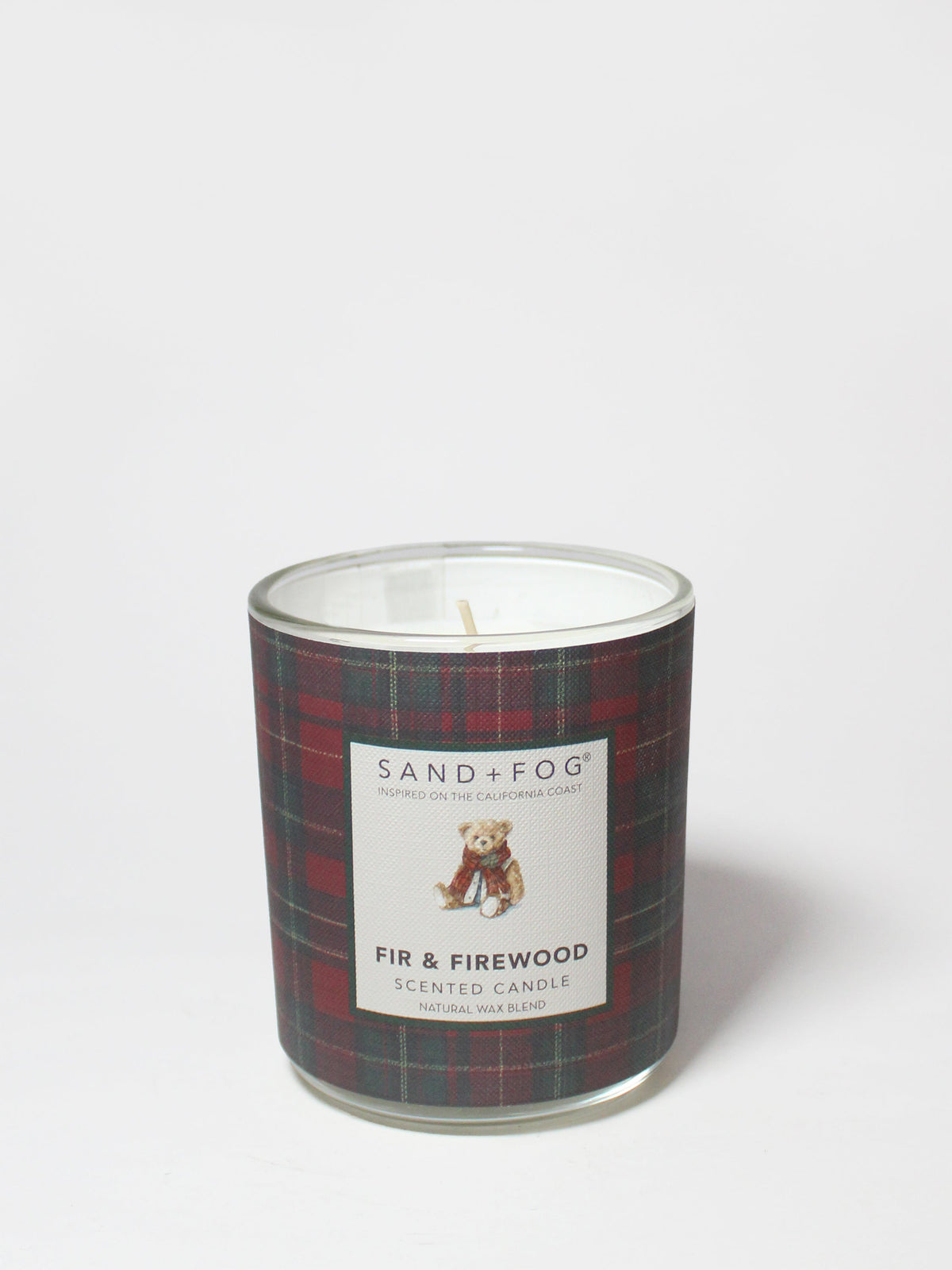 Fir & Firewood 10oz scented candle