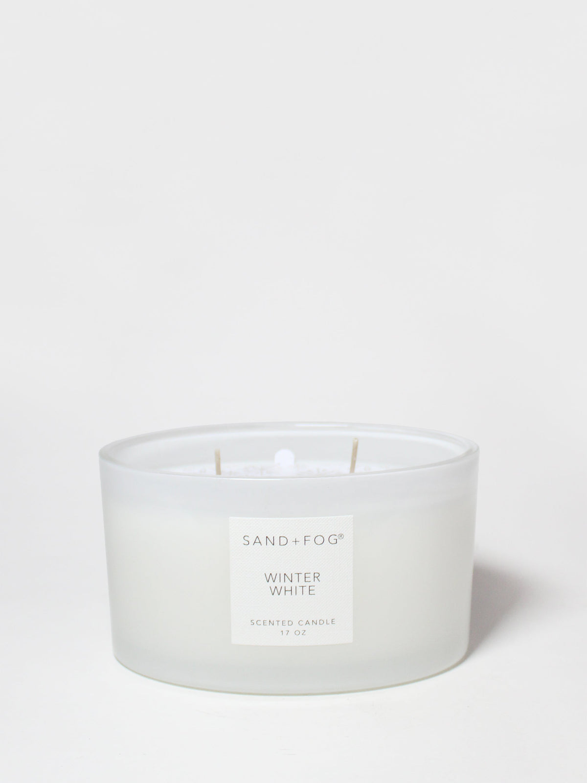 Winter White 17 oz scented candle