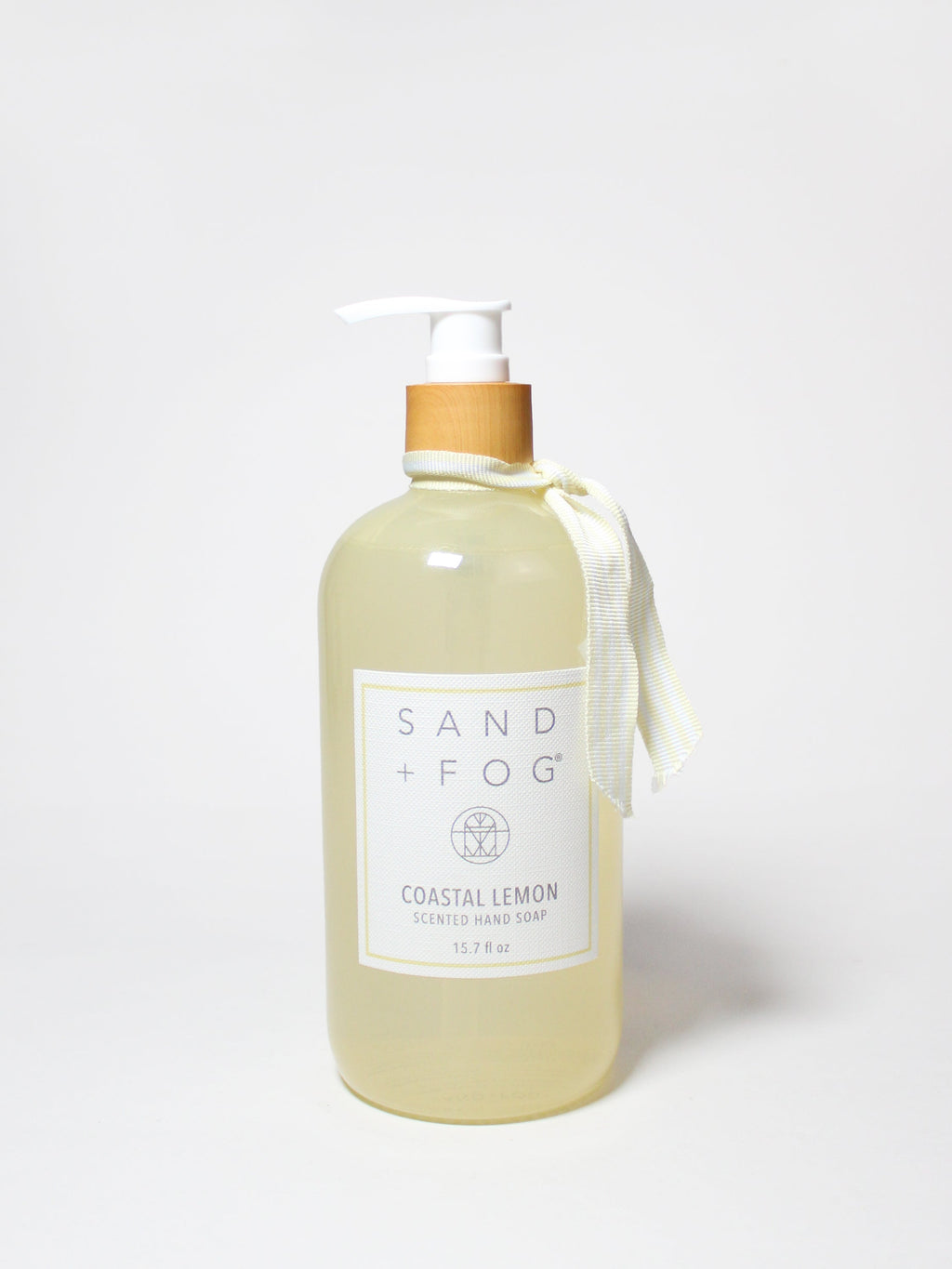 Coastal Lemon Soap 15.7 oz Liquid Hand Soap