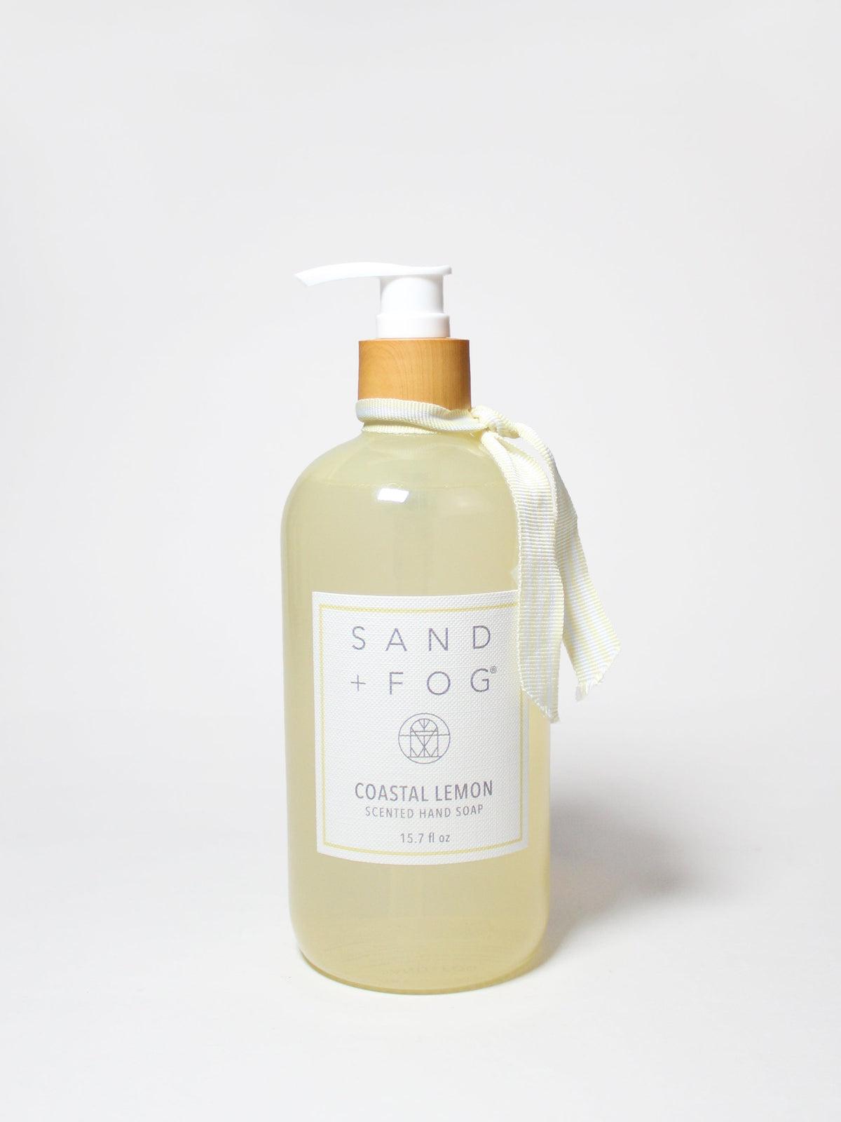 Coastal Lemon Soap 15.7 oz Liquid Hand Soap